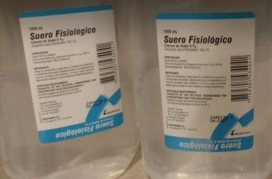 Indecopi sanciona a empresa por distribuir suero fisiológico defectuoso