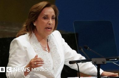 Aprueban moción de vacancia contra Dina Boluarte.