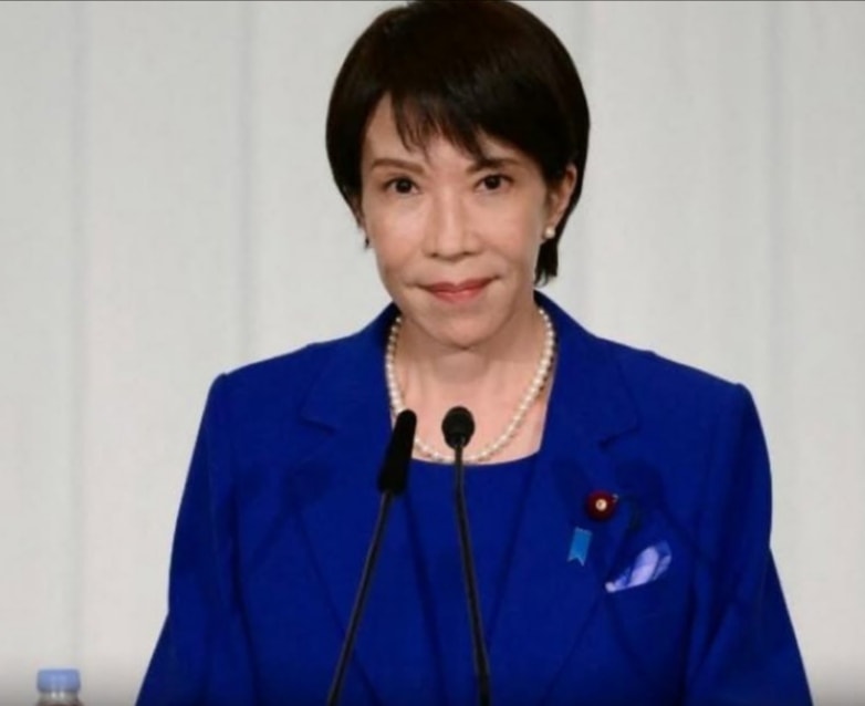 Histórico en Japón: Sanae Takaichi será la primera jefa de Gobierno del país