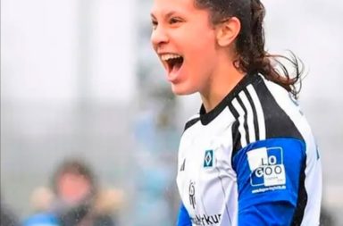 Orgullo peruano: Almudena Sierra debutó en la Bundesliga femenina