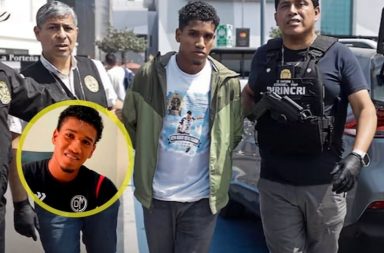 PNP captura a presunto extorsionador en Surco