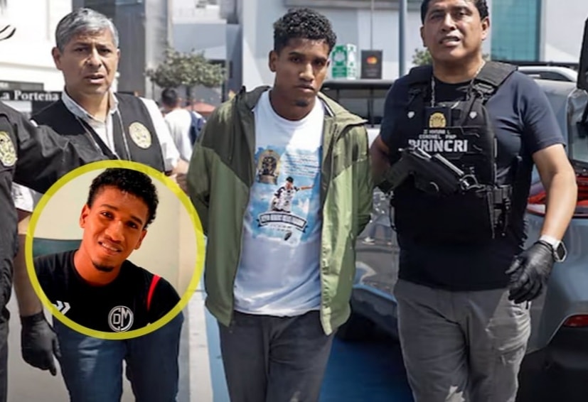 PNP captura a presunto extorsionador en Surco