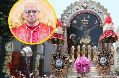 El Señor de los Milagros recibirá la bendición del papa León XIV en el Vaticano