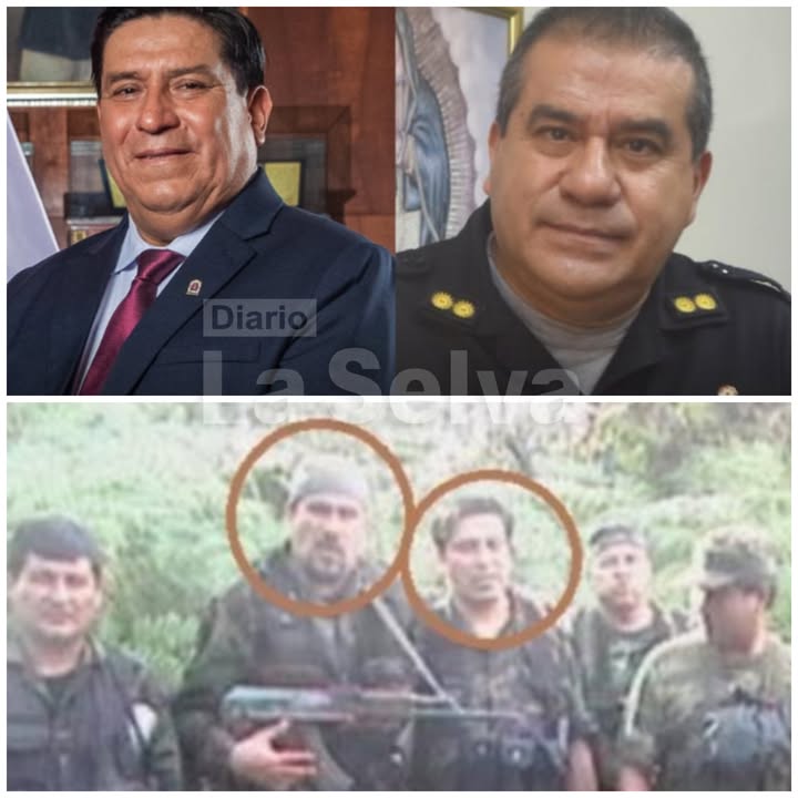 Ministro Tiburcio y general Arriola trabajaron juntos en el Alto Huallaga en 2007