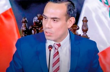 José Jerí juramentará hoy a su nuevo Gabinete Ministerial