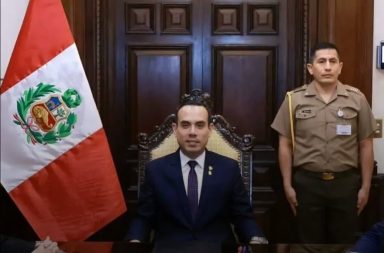 José Jerí se pronuncia sobre designación de ministros: “Estamos construyendo un nuevo gabinete”