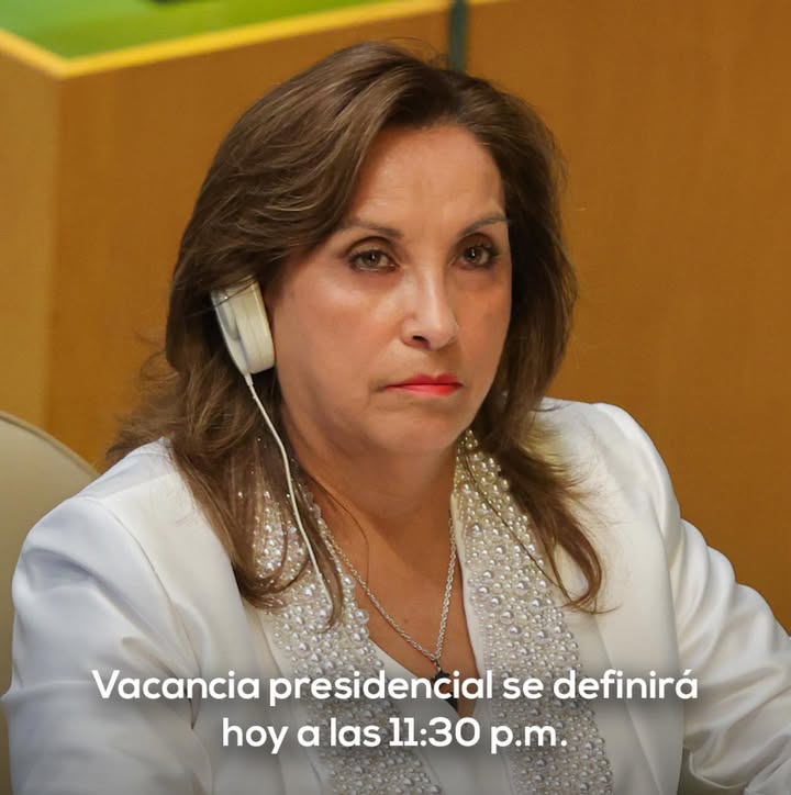 PODRÍAN SER LOS ÚLTIMOS MINUTOS DE DINA BOLUARTE COMO PRESIDENTA