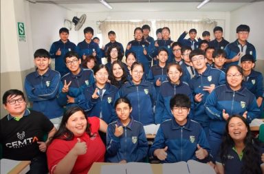 Promoción completa de colegio en El Agustino logra ingresar a San Marcos
