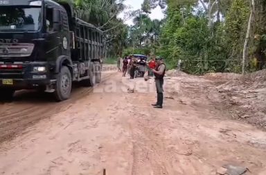 Identifican a hombre asesinado en la carretera Iquitos - Nauta