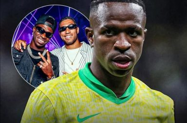 Vinicius Jr. enfrenta proceso judicial en Brasil por fiesta de cumpleaños