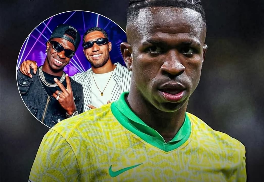 Vinicius Jr. enfrenta proceso judicial en Brasil por fiesta de cumpleaños