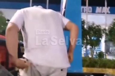 Intervienen a joven tras intento de robo en puesto de hamburguesas