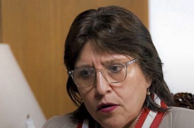 Poder Judicial ordena la reposición de Delia Espinoza como Fiscal de la Nación