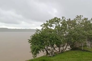 SENAMHI Loreto alerta sobre lluvias moderadas en Tamshiyacu
