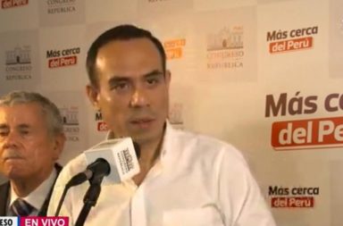 LO ÚLTIMO | Presidente José Jerí acudió al Congreso de la República para pedir Facultades legislativas en materia de seguridad ciudadana