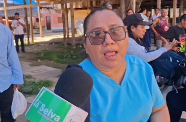 Personal de salud de la IPRESS Villa Belén protesta por falta de insumos y reactivos médicos