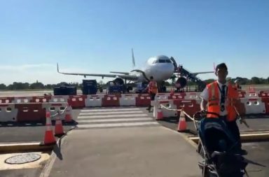 Llegan a Pucallpa los restos del joven piloto Roit Rengifo García