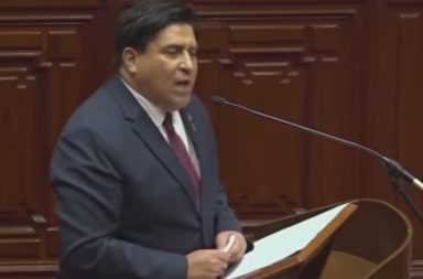 El ministro del Interior expuso ante el Pleno del Congreso. El Ejecutivo...