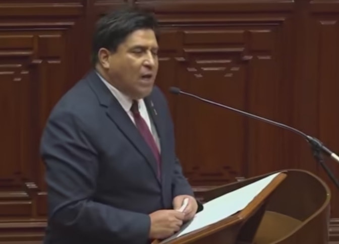 El ministro del Interior expuso ante el Pleno del Congreso. El Ejecutivo...