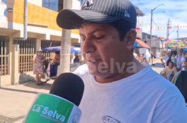Vecinos del sector 2 de Belén protestan por el mal estado de la posta médica