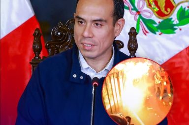 José Jerí condena actos violentos durante protestas en Lima