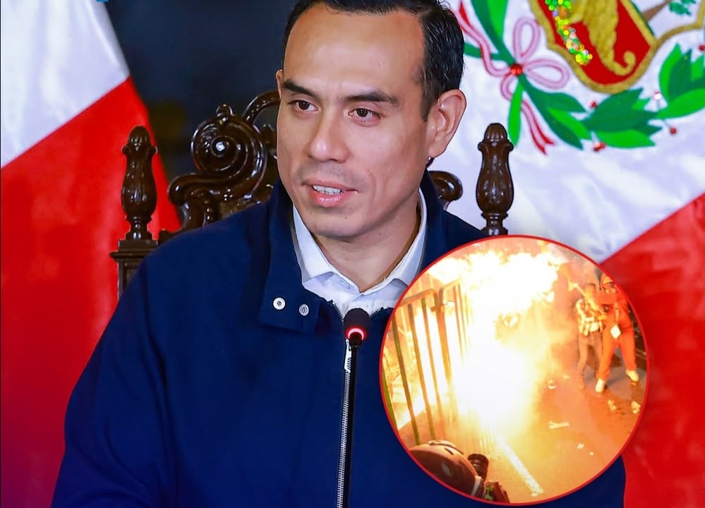 José Jerí condena actos violentos durante protestas en Lima
