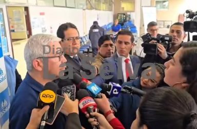 Estas son las declaraciones del Dr. Ricardo Villarán, médico emergenciólogo del Hospital...