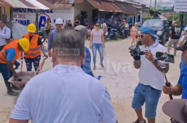 Maynas coloca el primer ladrillo para importante obra en José Smith