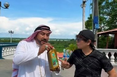 Si no quieres que tu moto, mototaxi o cualquier motor humee, sigue las recomendaciones de El Árabe y La Chiviando: usa Hermes Lubricantes.