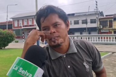 Padre de familia pide apoyo para salvar la vida de su hijo de 2 meses en el Hospital Regional de Loreto