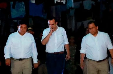 Gobierno realiza operativo inopinado en penal de Aucallama