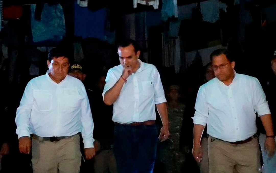 Gobierno realiza operativo inopinado en penal de Aucallama