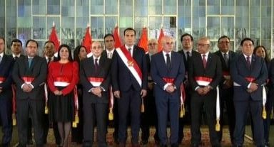 Estos son los integrantes del nuevo gabinete ministerial presidido por el abogado constitucionalista Ernesto Miranda.