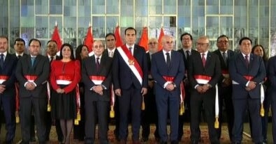 Estos son los integrantes del nuevo gabinete ministerial presidido por el abogado constitucionalista Ernesto Miranda.