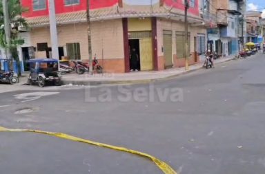 Cierran calles de Iquitos para trabajos de mejoramiento vial