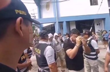 Detienen a 15 policías y civiles presuntamente vinculados a la banda criminal “Los Piratas”