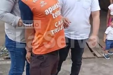 Familia denuncia liberación de presunto extorsionador en Iquitos