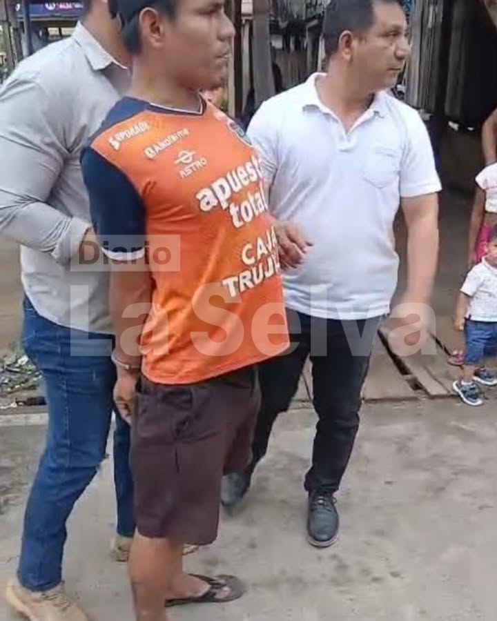 Familia denuncia liberación de presunto extorsionador en Iquitos