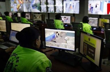 Acto vandálico afecta sistema de videovigilancia en Lima