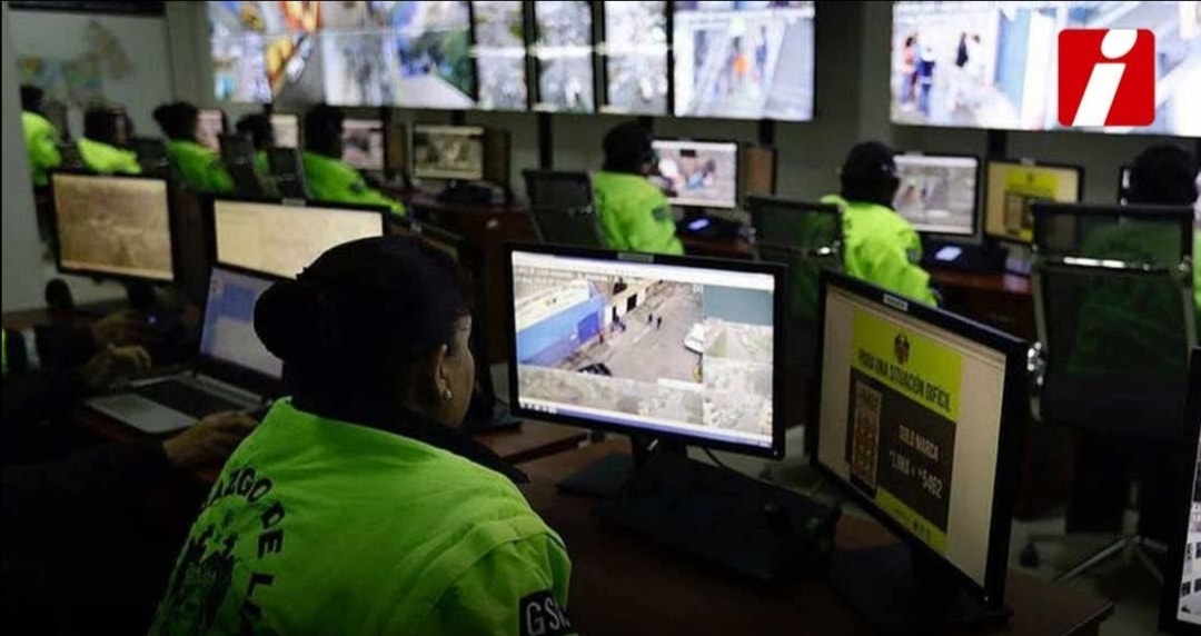 Acto vandálico afecta sistema de videovigilancia en Lima