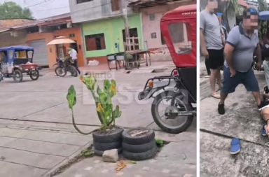 Directora del jardín Micaela sufre violento asalto en Iquitos