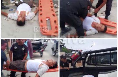 Víctima de presuntas “peperas” amaneció ensangrentado en Punchana