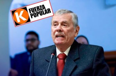 Fuerza Popular reafirma respaldo a Fernando Rospigliosi en la Mesa Directiva