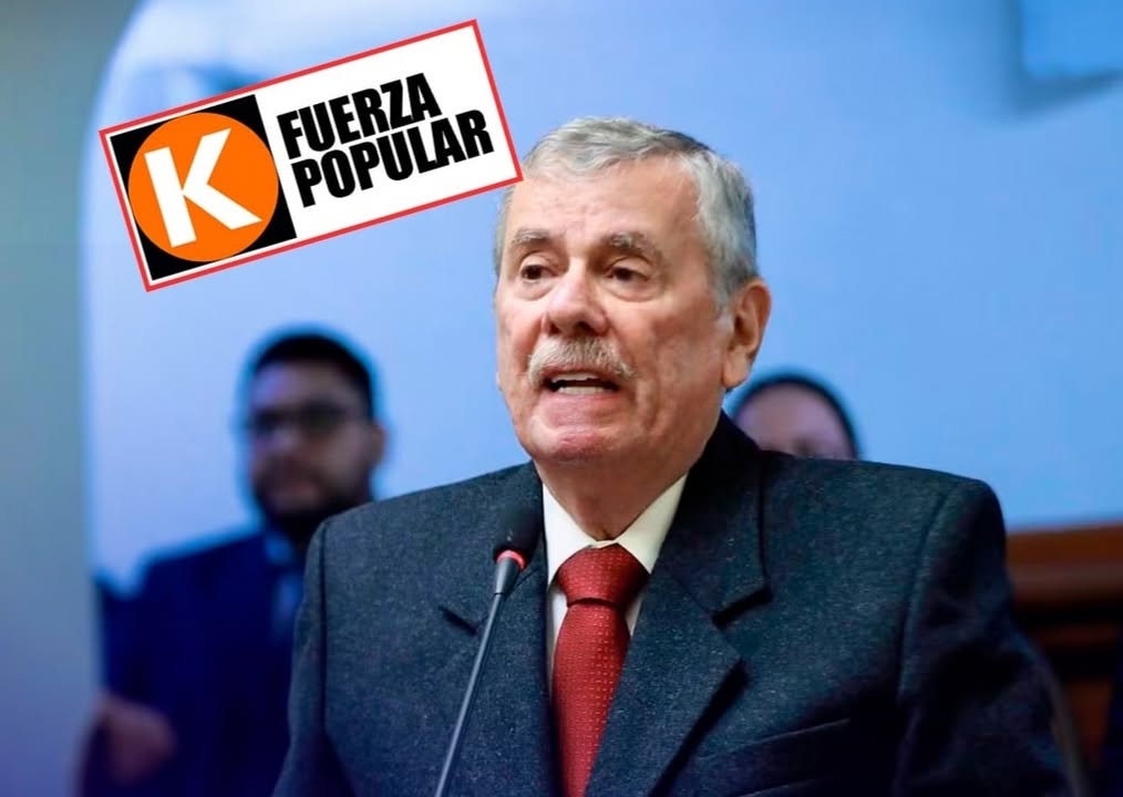 Fuerza Popular reafirma respaldo a Fernando Rospigliosi en la Mesa Directiva