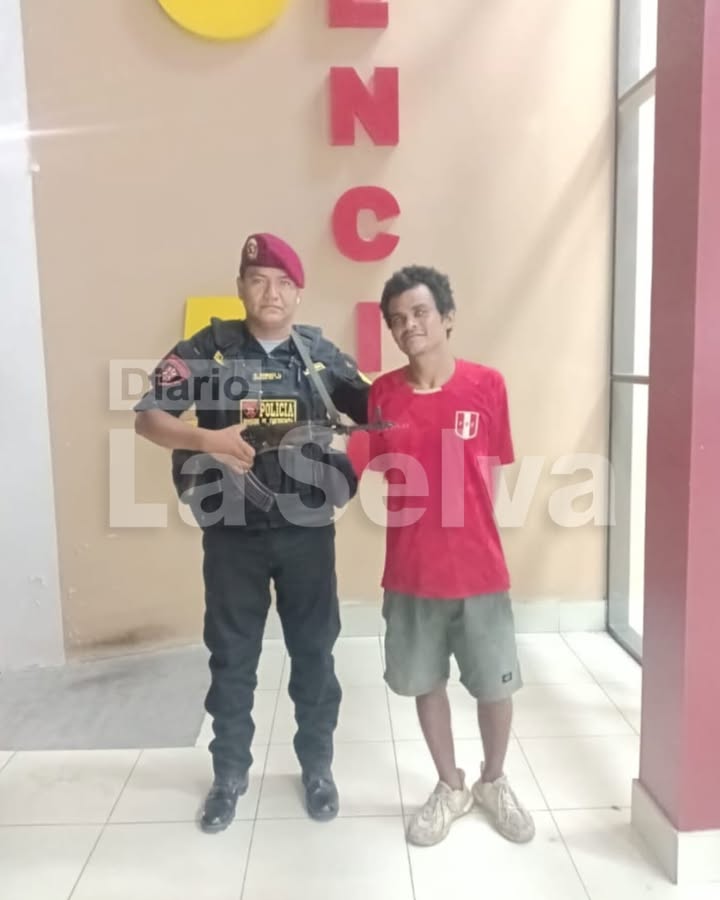 Policía Nacional captura a “Fermín” con requisitoria vigente por tráfico de drogas