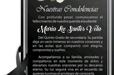 LAMENTABLE, YURIMAGUAS PIDE JUSTICIA PARA MARÍA LIZ SANTOS VELA