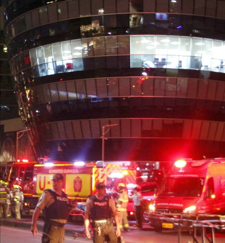 Explosión en Guayaquil deja un fallecido y más de 30 heridos