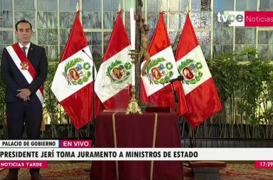 JURAMENTACION GABINETE