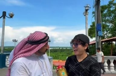 La Chiviando se queja del humo y la contaminación, pero El Árabe le dice claro: la solución está en Hermes Lubricantes.