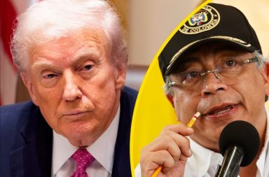 Donald Trump suspende ayuda de EE.UU. a Colombia